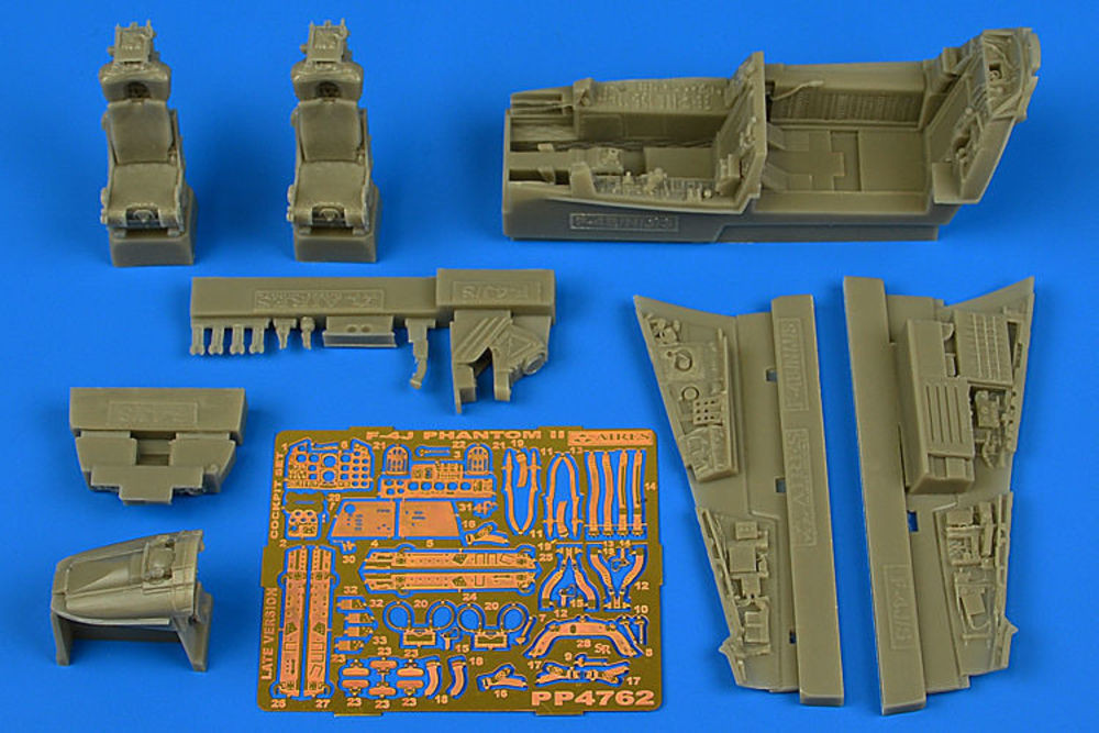 Aires F J Phantom Ii Late V Cockpit Set Megamakett Hu