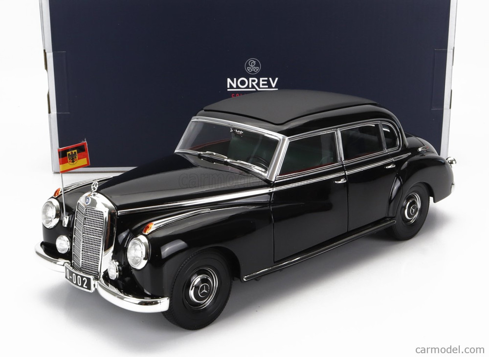 Norev Mercedes Benz 300B W186 Limousine 1955 Personal Car Konrad