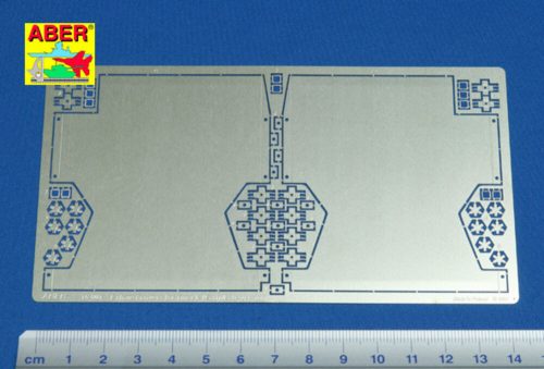 Aber Models - Exhaust covers for TigerI, Ausf.E-(Early/Late version)