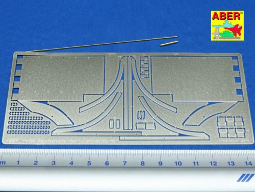 Aber Models - Tiger II - Vol.5- Front Fenders