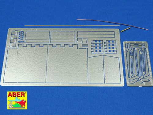 Aber Models - Tiger II - Vol.6- Rear Fenders