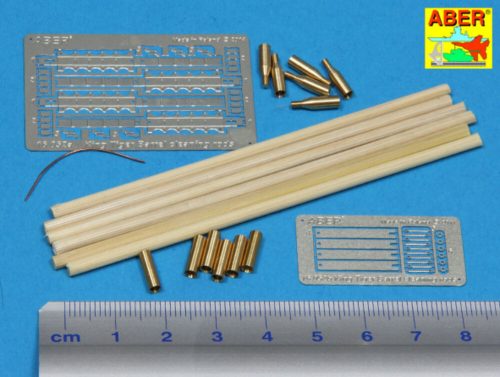 Aber Models - Barrel cleaning rods for Tiger II