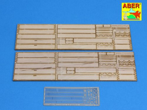 Aber Models - Transport boxes with 6 ammo PzKpfw. IV