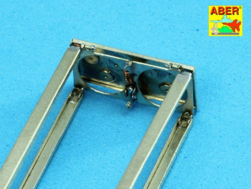 Aber Models - Ammo stowage rack type A for long rounds