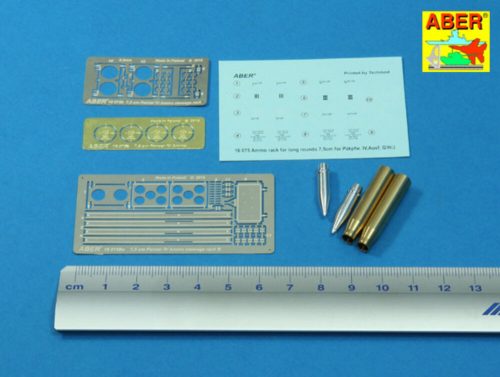 Aber Models - Ammo stowage rack type B for long rounds