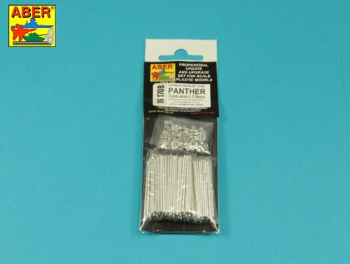 Aber Models - Panther track link pins x 176 pcs.