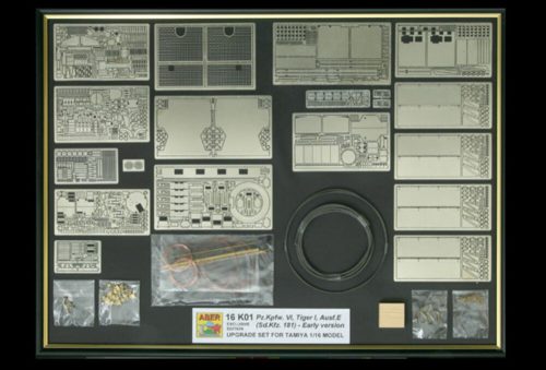 Aber Models - Pz.Kpfw. VI Ausf.E  Tiger I - early version