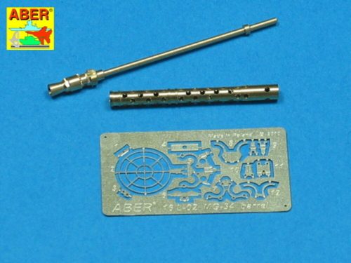 Aber Models - Barrel for MG 34