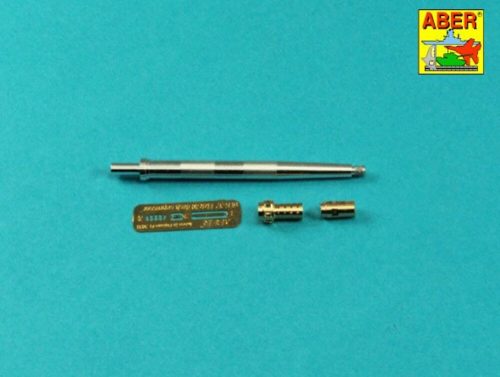 Aber Models - German 2 cm KwK 30 gun barrel for Pz.Kpfw. II Ausf.A-F (Gecko)