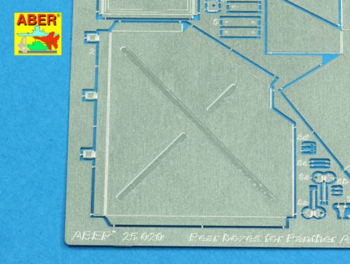 Aber Models - Rear boxes for (Sd.Kfz. 171) Panther Ausf.A