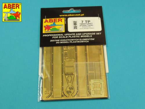 Aber Models - 7 TP (Polish Tank - twinturet)