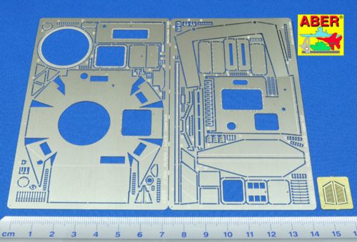 Aber Models - PzKpfw. I, Ausf. B - upper hull