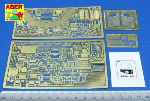 Aber Models - Sd.Kfz.250/8 Neu 2cm Recon