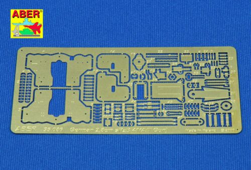 Aber Models - 2,8cm sPzB41(A/T Gun) also for Sd.Kfz.250 and 251