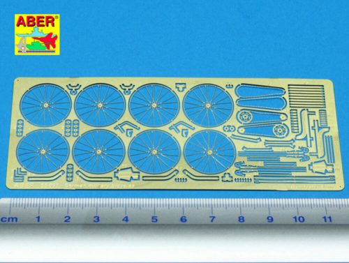 Aber Models - German military bicycles (set for two)