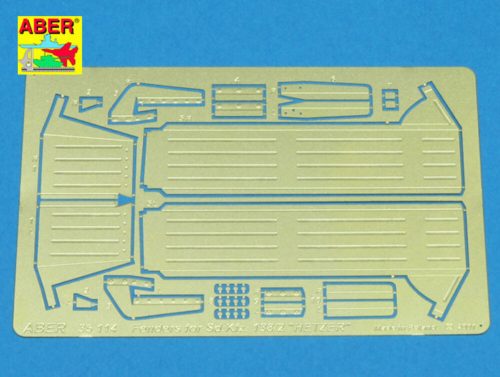 Aber Models - Fenders for Sd.Kfz.138/2''Hetzer'' (all versions)