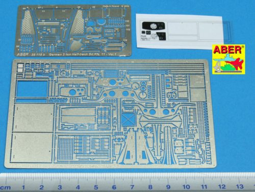 Aber Models - Sd.Kfz.11-Vol.1-basic set