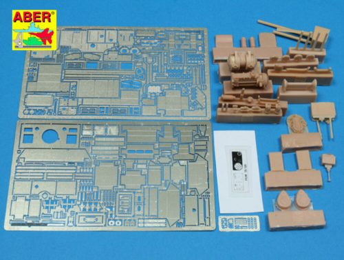 Aber Models - Pz.Kpfw. I Ausf A. -Vol 3 additional set - Interior