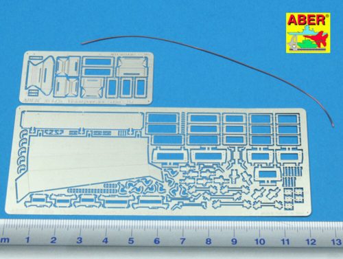 Aber Models - Vision ports for Heavy Armoured Car Sd.Kfz. 234/4