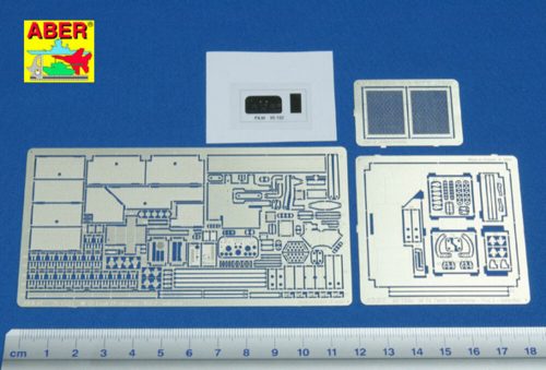 Aber Models - US Tank Destroyer M-10 - Vol.2 - Interior