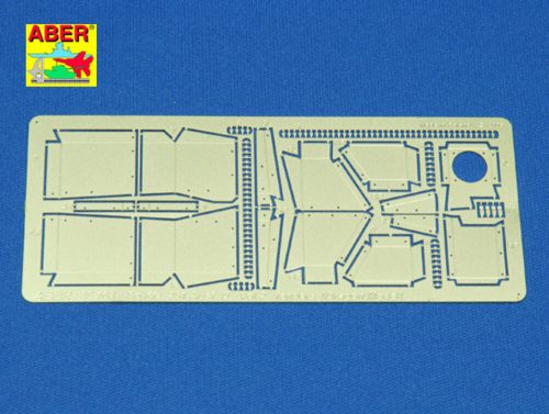 Aber Models - Sd.Kfz. 251/1 Ausf.D - Vol.2 - Fenders