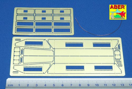 Aber Models - Sd.Kfz. 251/1 Ausf.D - Vol.3 - Stowage bins