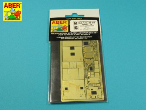 Aber Models - Sd.Kfz. 251/1 Ausf.D - Vol.6 - Floor