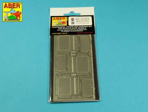 Aber Models - KV-1 or KV-2 vol.5-tool boxes late type