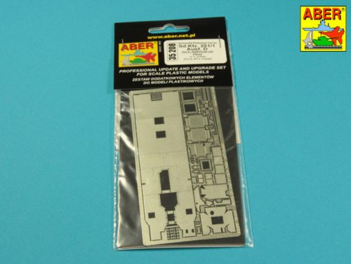 Aber Models - Sd.Kfz.251/1 Ausf.D Vol.6.-Additional set Floor cz.6-pod?oga