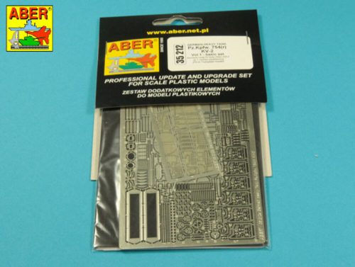 Aber Models - Pz.Kpfw 754(r) KV-2-vol.1-basic set