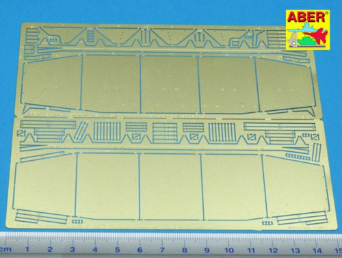 Aber Models - Side skirts for PzKpfw IV (H,J) Brummbar