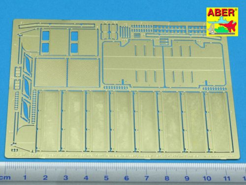 Aber Models - Side fenders for Tiger I H1 (Afrika Korps)