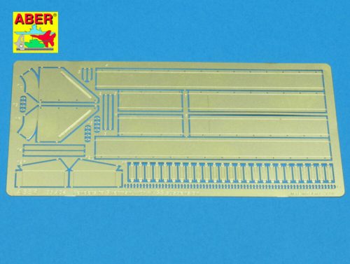 Aber Models - Fenders for Shermans with HVSS suspension