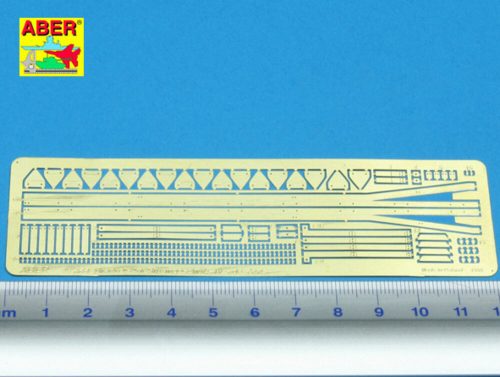 Aber Models - Brackets for Sturmgeschütz IV side skirts