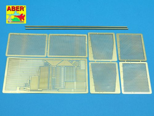 Aber Models - Side mesh screens for PzIV J, Jagdpanzer IV A