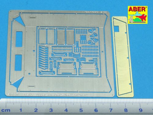 Aber Models - Upper armor for do Sd.Kfz 250 Neu