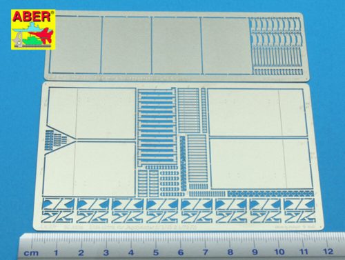 Aber Models - Side skirts for Jagdpanzer IV (V)