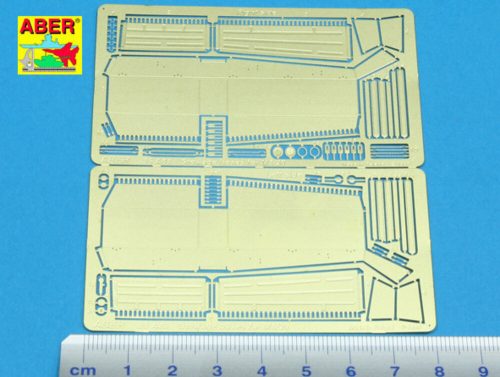 Aber Models - Stowage boxes for M8/20