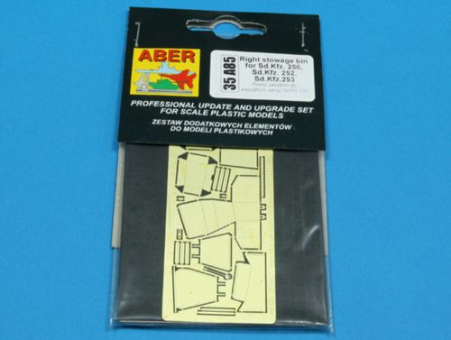 Aber Models - Right stowage bins for SdKfz 250, 252, 253