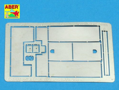 Aber Models - Floor for Sd.Kfz.250