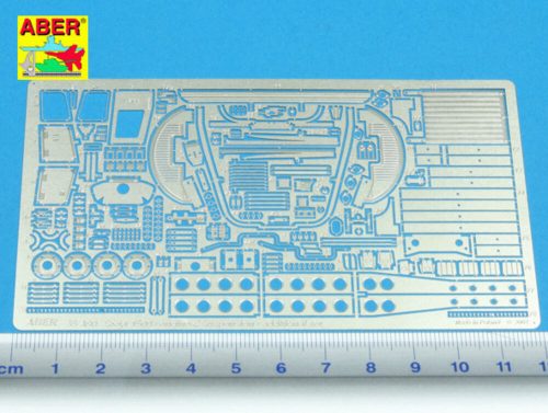 Aber Models - Steyr 1500 - engine & suspension