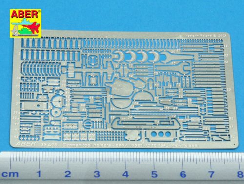Aber Models - German tool holders-early used up to 1943