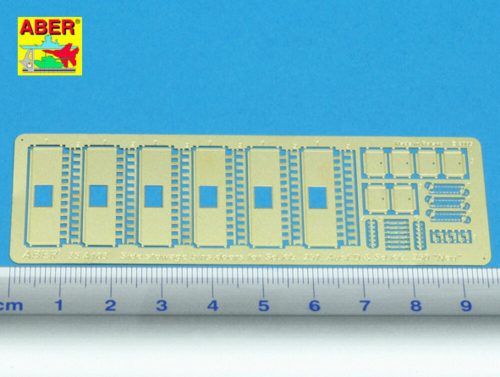 Aber Models - Side stowage bins doors for Sd.Kfz. 251. Ausf D & Sd.Kfz. 251