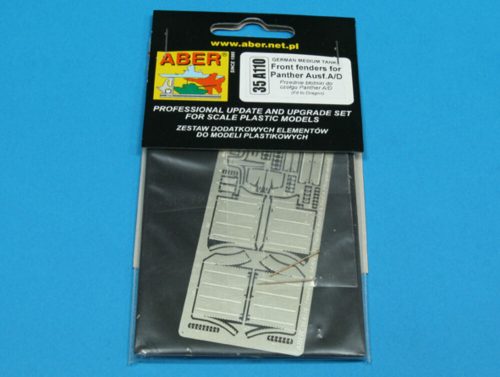 Aber Models - Front fenders for Panther Ausf.A/D