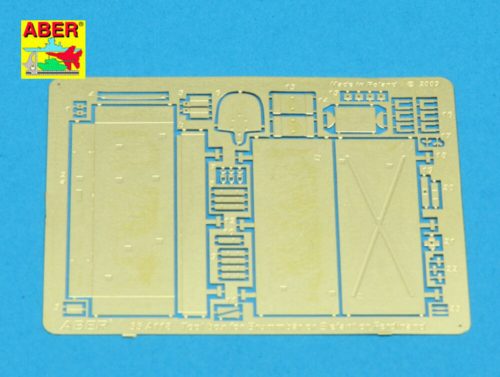 Aber Models - Tool box for Brummbar,Ferdinand