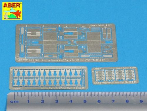 Aber Models - Ammo boxes Flak 18 36 & 37