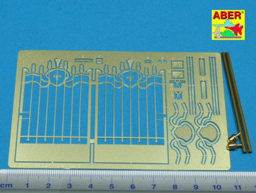 Aber Models - Wicket type B