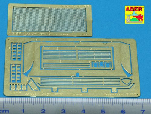 Aber Models - T-34 grill cover (Tamiya model)