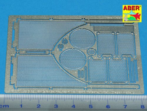 Aber Models - Grilles for Sd.Kfz.182 King Tiger (Porshe turret)