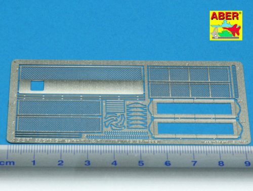 Aber Models - Grilles for KV I & KV II